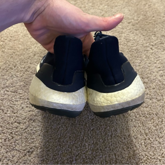 Adidas UltraBoost 22 Running Shoes Collegiate Navy Men’s Size 11 - Picture 7 of 13